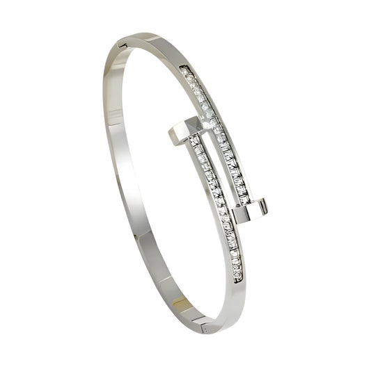 Bracelet "Aia argent"