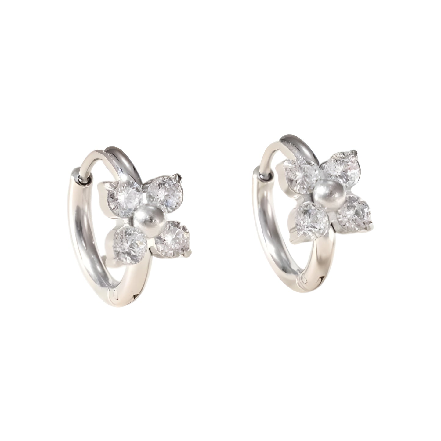 Boucles "Anna 2 argent"