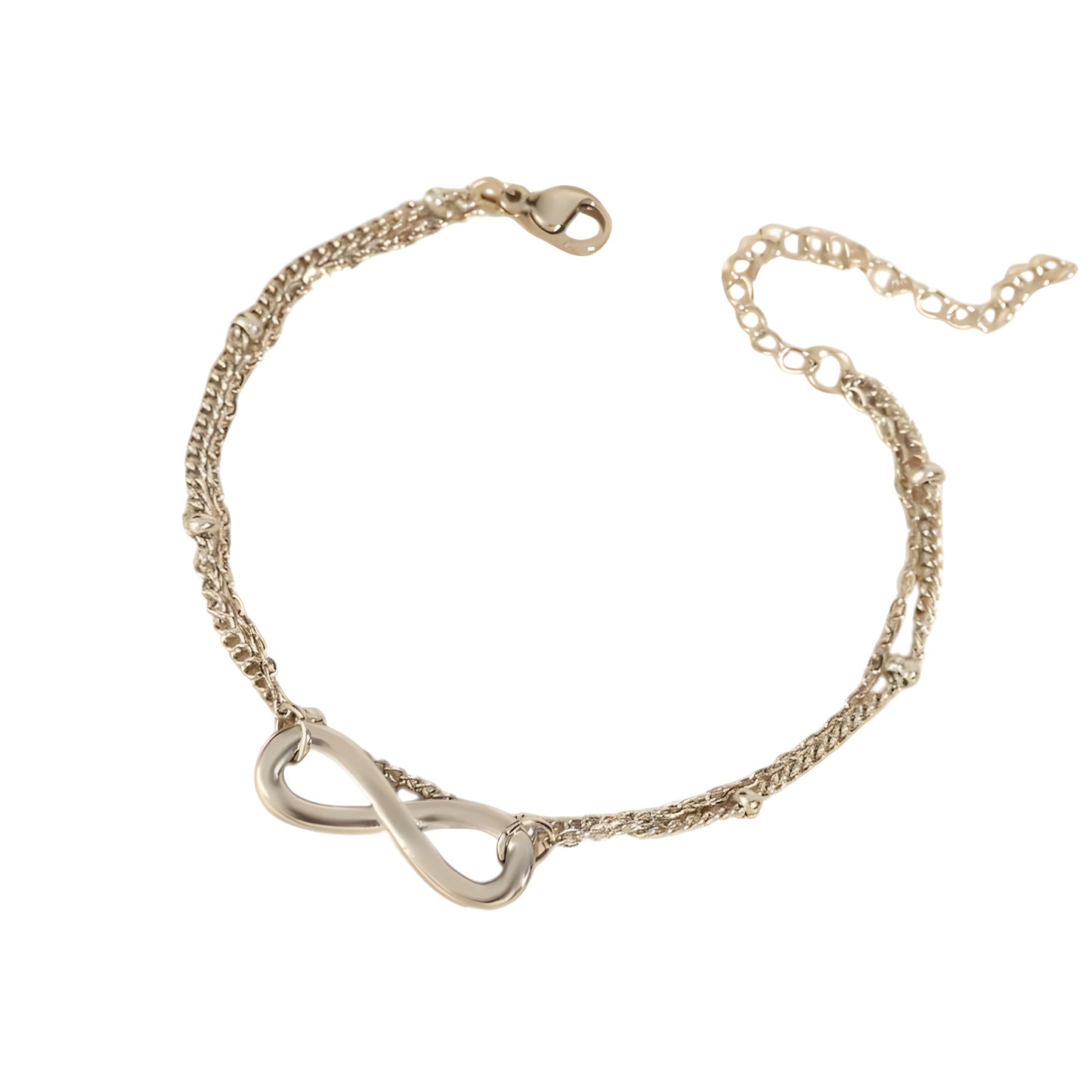 Bracelet "Nina argent"
