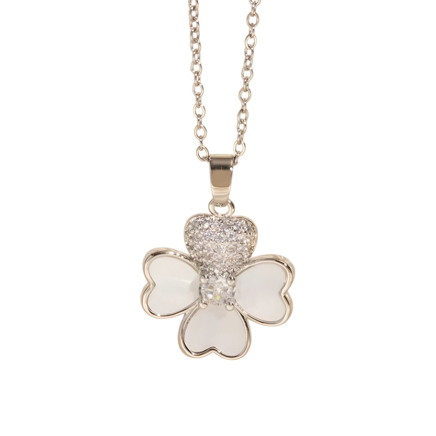 Collier "Chenda argent"