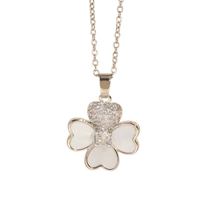 Collier "Chenda argent"