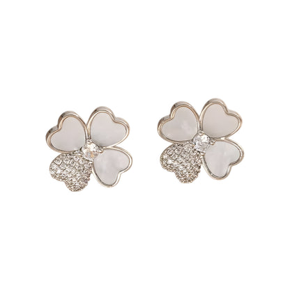 Boucles "Chenda argent"