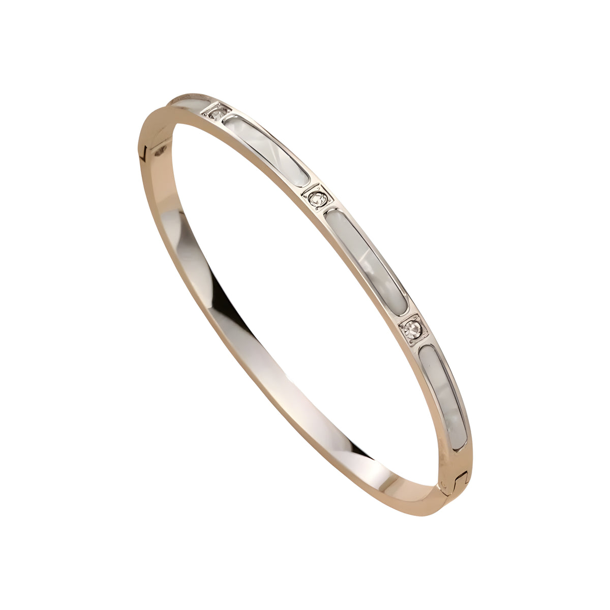 Bracelet "Aliona argent"