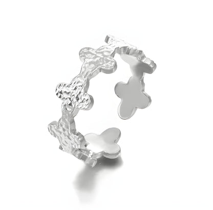 Bague "Olivia argent"