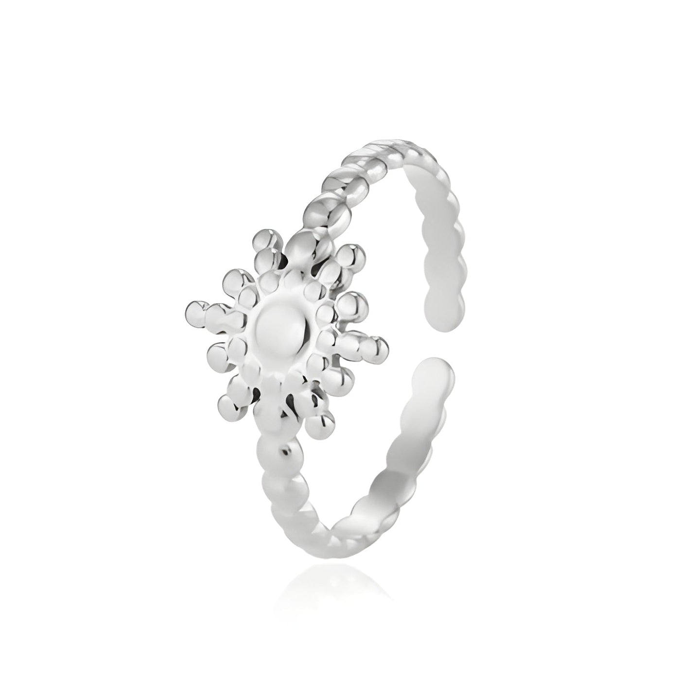 bague "Soléa argent"