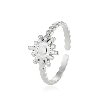 bague "Soléa argent"