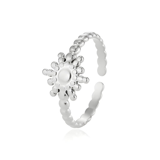 bague "Soléa argent"