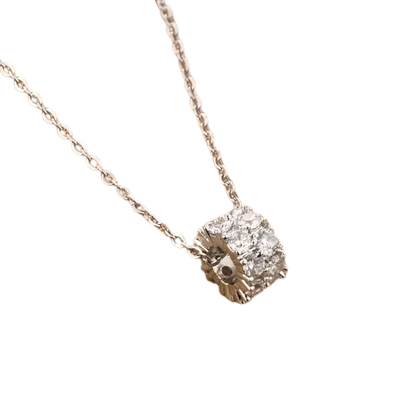 Collier "Bandola argent"