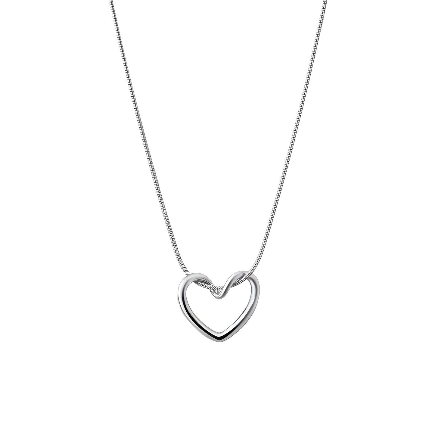 Collier "Amira argent"