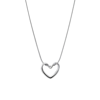 Collier "Amira argent"