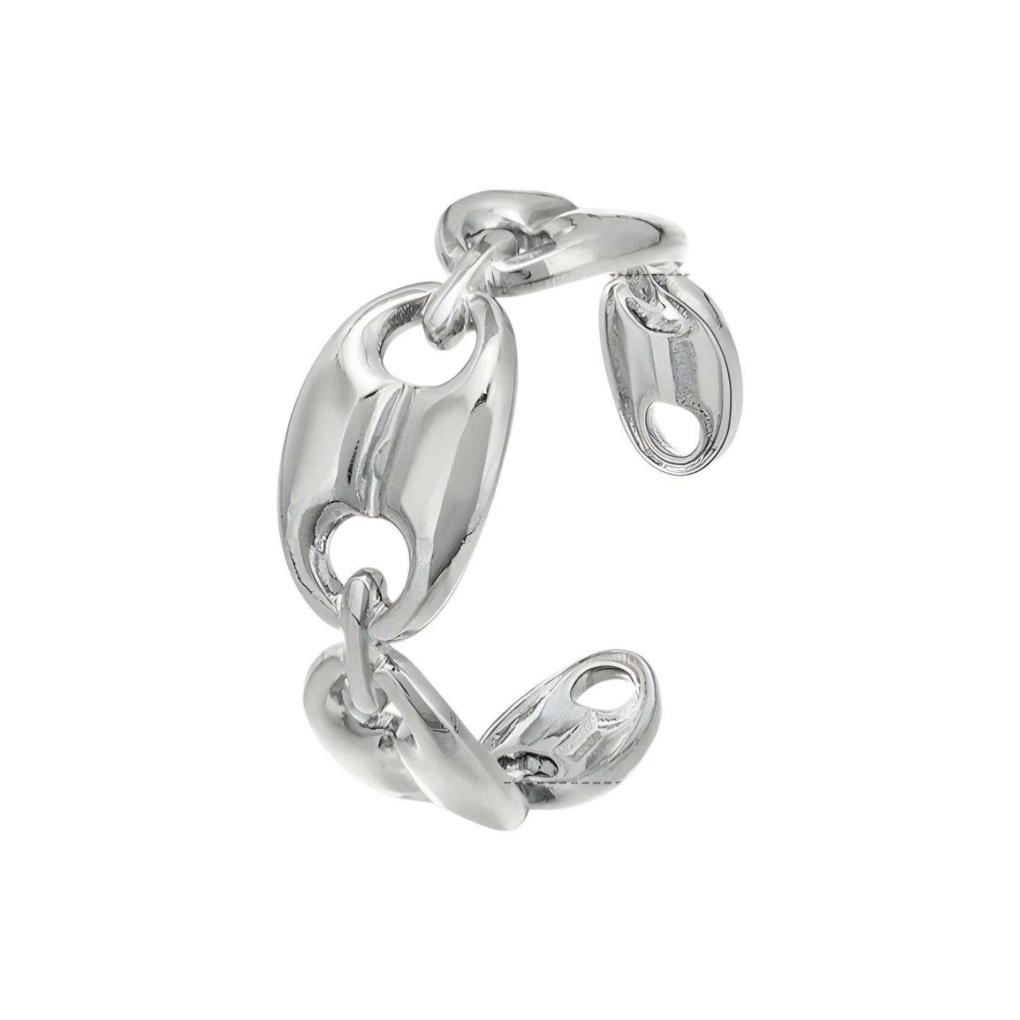 Bague "Atta argent"