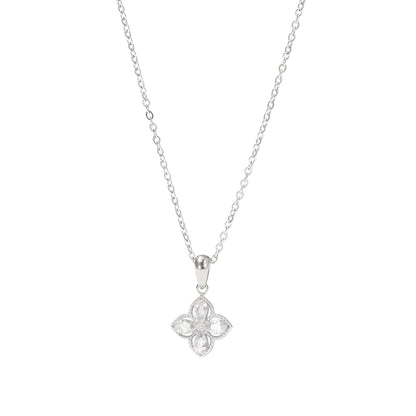 Collier "Campi argent"