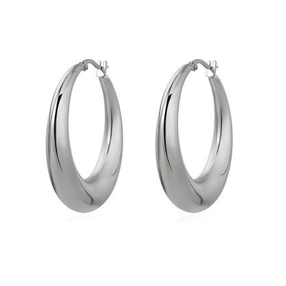 Boucles "Alanda argent"