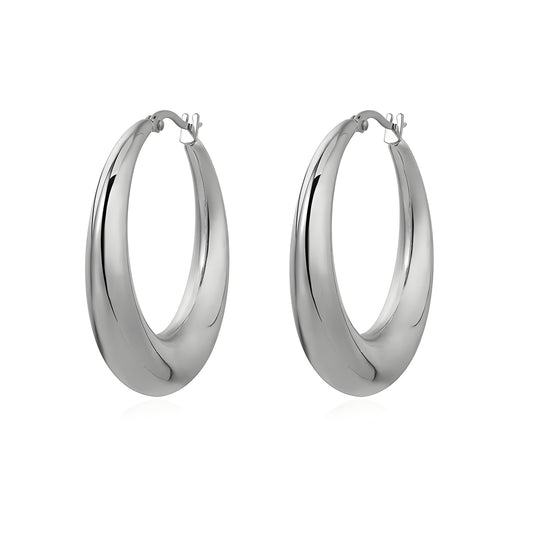 Boucles "Alanda argent"