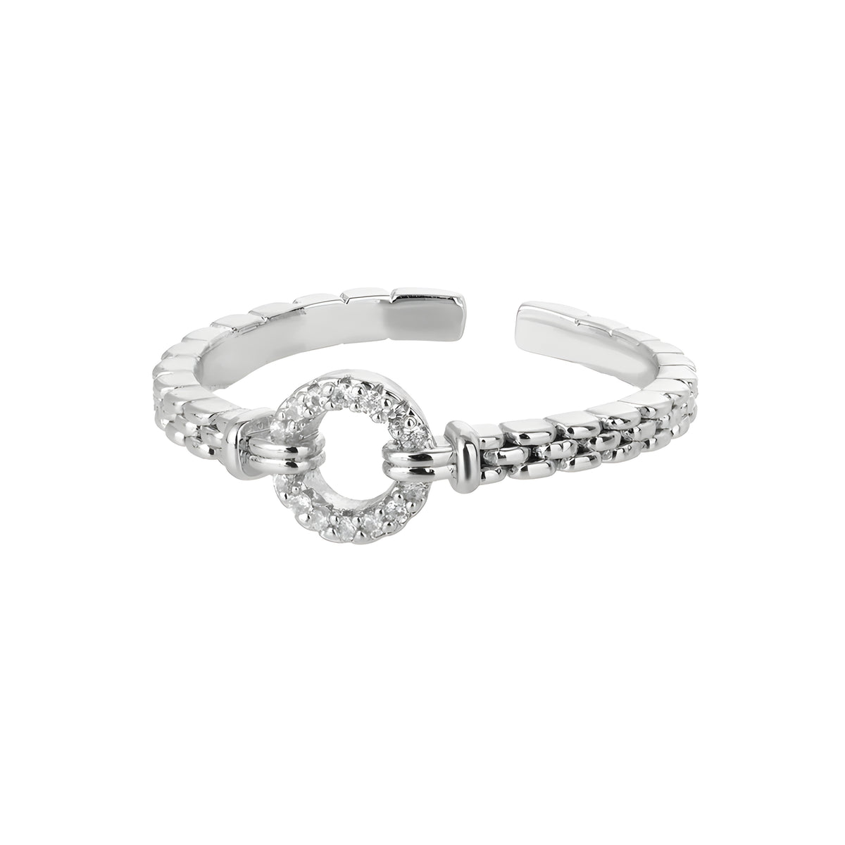 Bague "Ayla argent"