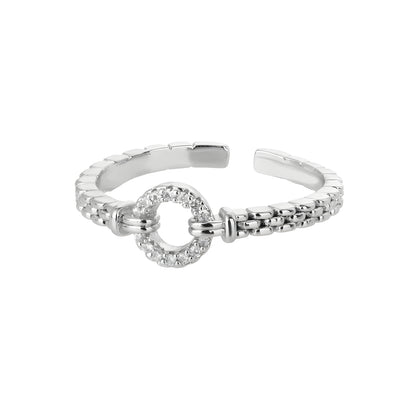 Bague "Ayla argent"