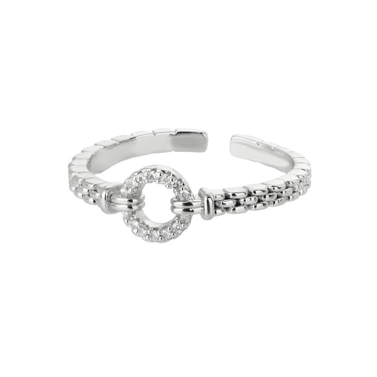Bague "Ayla argent"