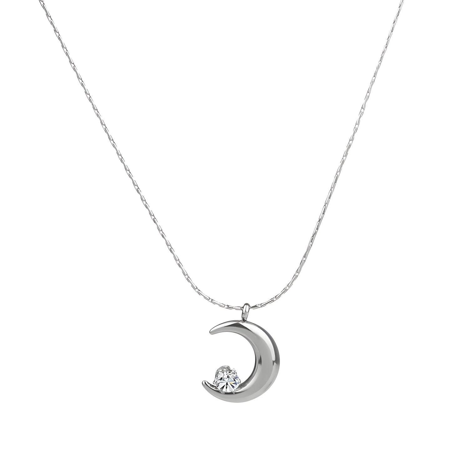 Collier "Ditsa argent"