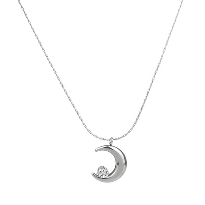 Collier "Ditsa argent"