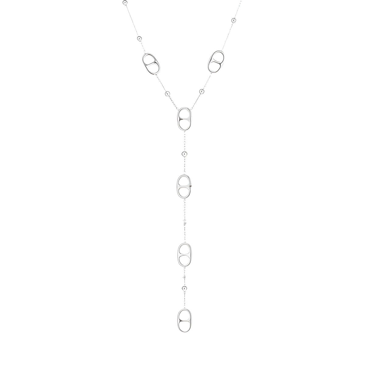 Collier "Bellina argent"