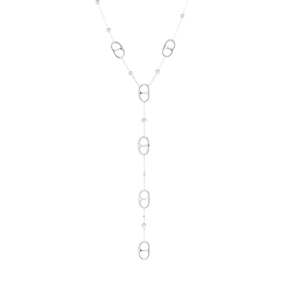 Collier "Bellina argent"
