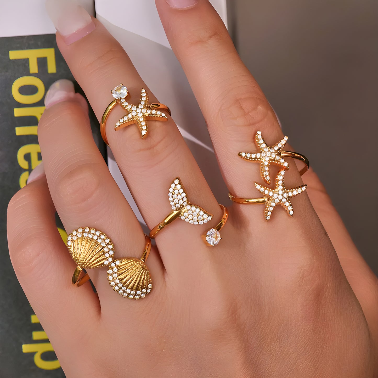 Bague "Aliette 3"