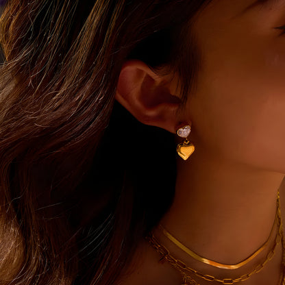 Boucles "Hazel"