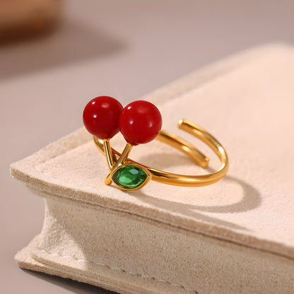 Bague "Cerise 3"