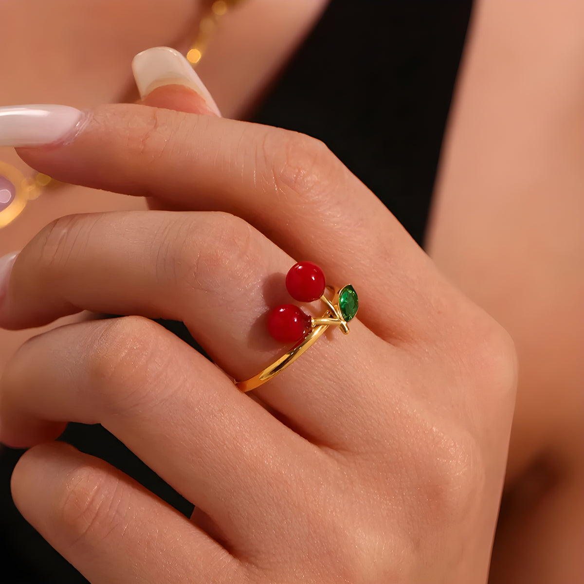 Bague "Cerise 3"