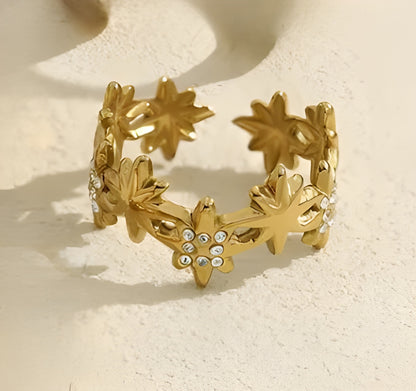 Bague "Genette"