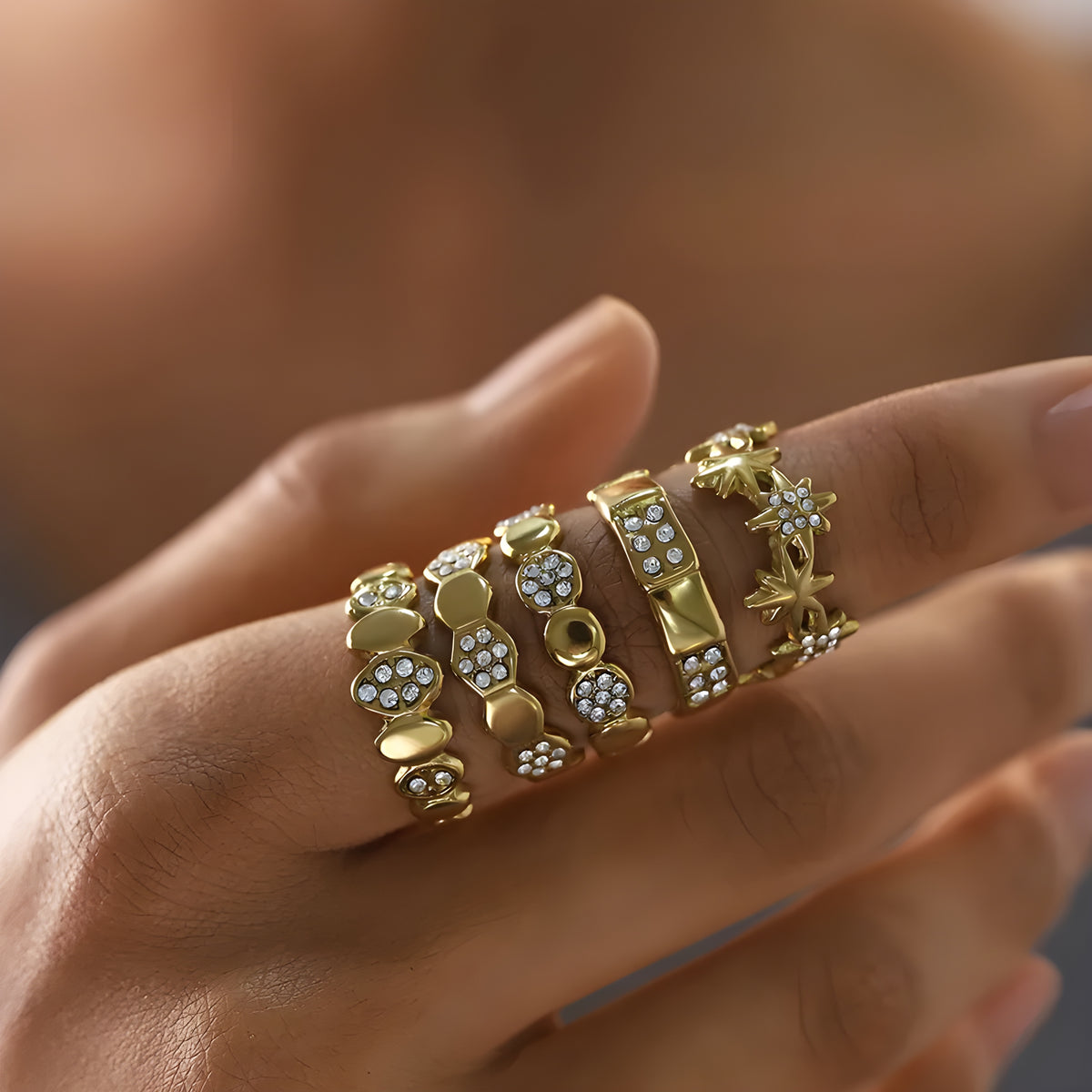 Bague "Genette"