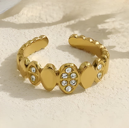 bague "Genette 2"