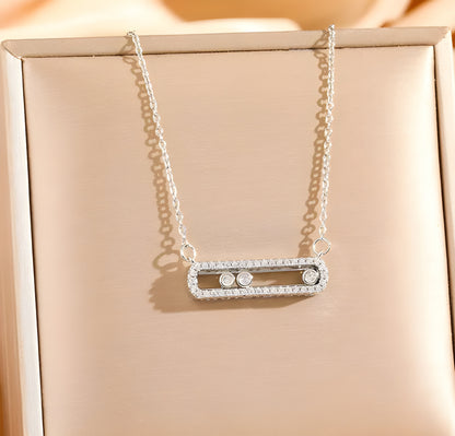 Collier "Alna argent"