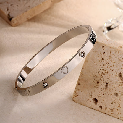 Bracelet "Adelina argent"