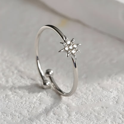 Bague "Diaka argent"