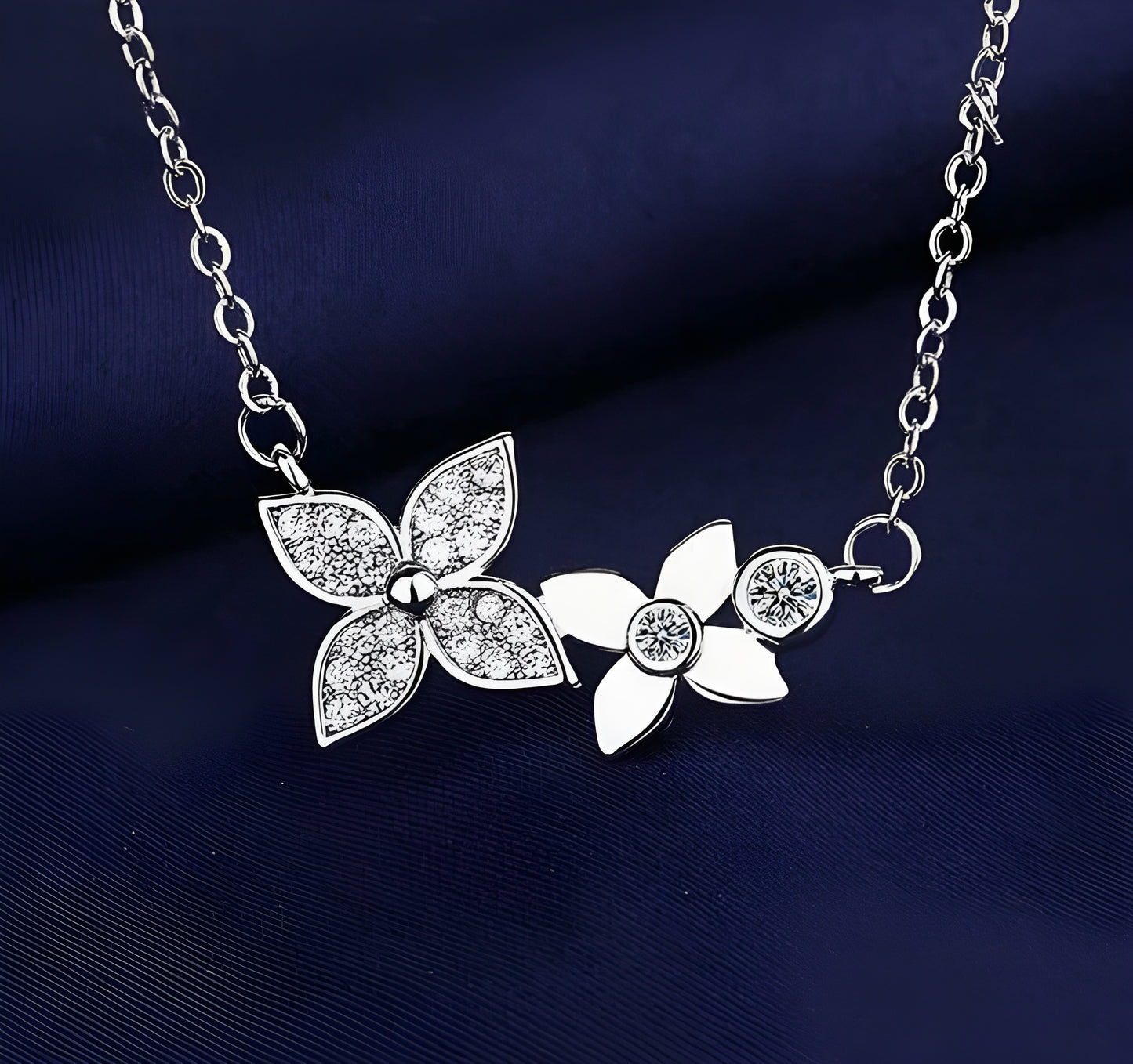 Collier "Dolane argent"