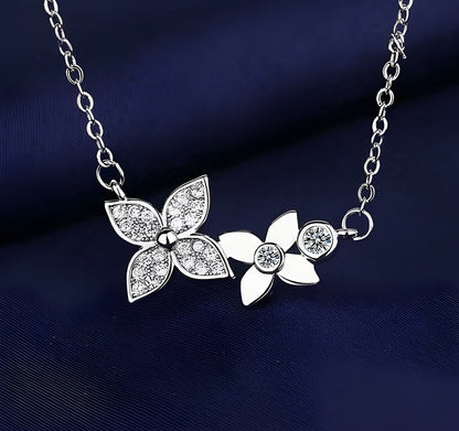 Collier "Dolane argent"