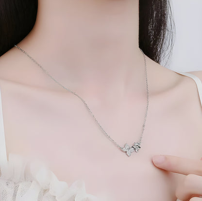 Collier "Dolane argent"