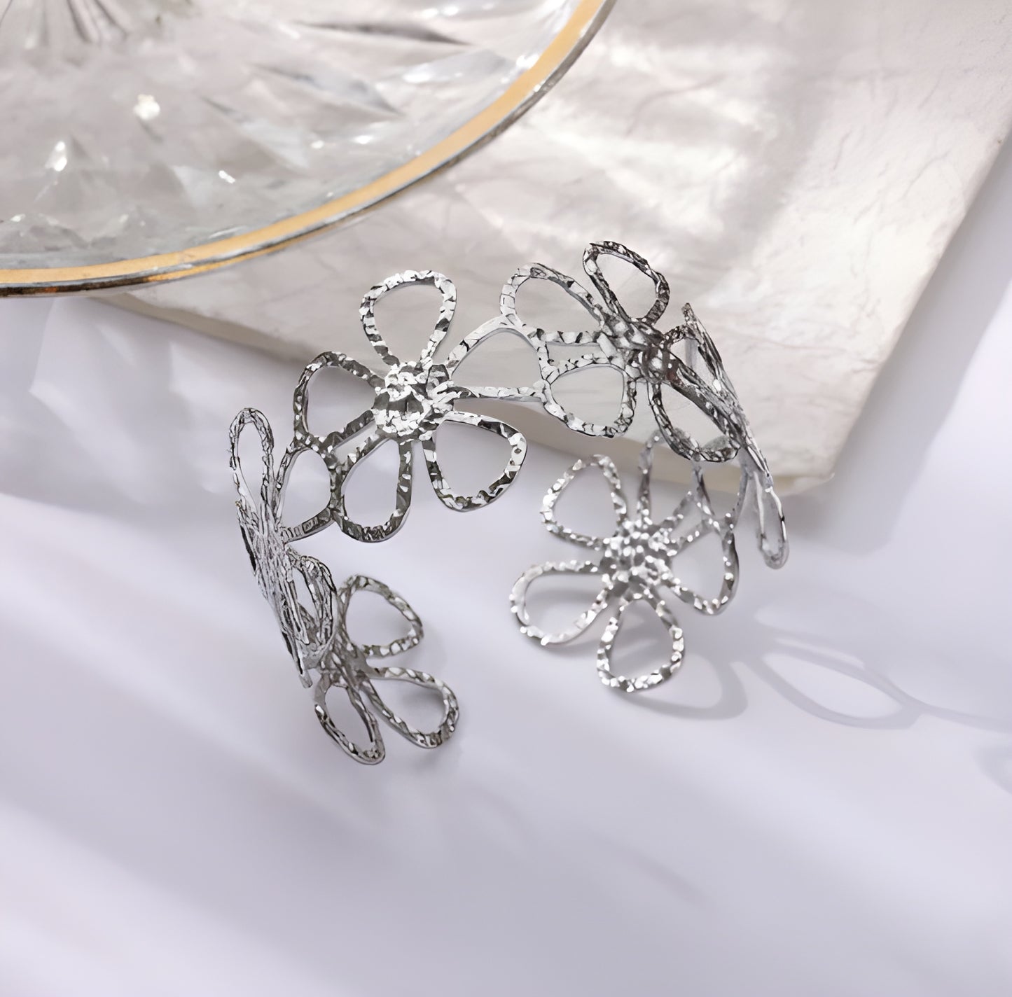Bracelet "Alzy argent"