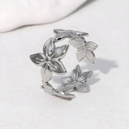 Bague "Elyes argent"