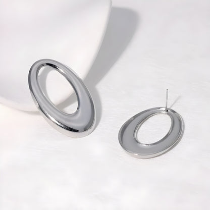 Boucles"Fira argent"