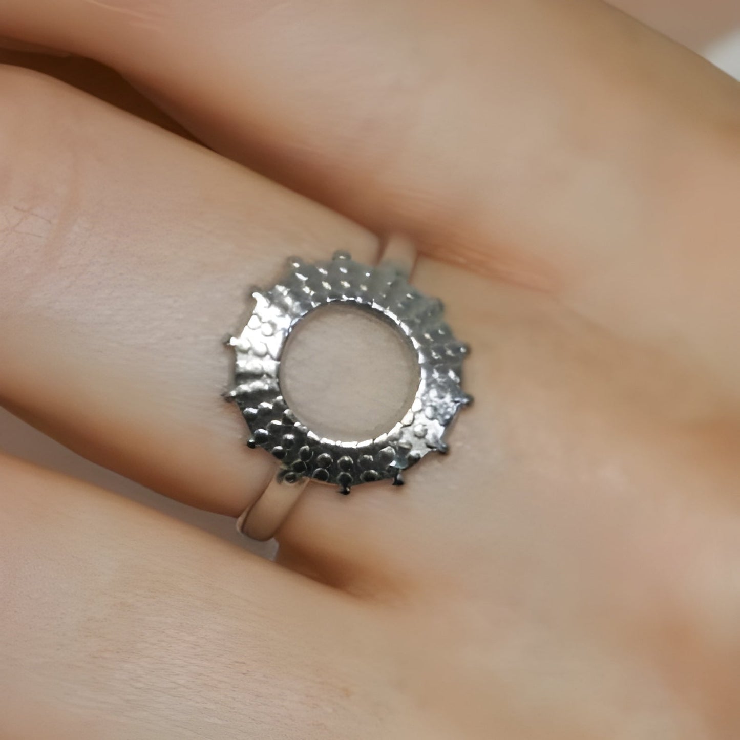 Bague "alcina argent"
