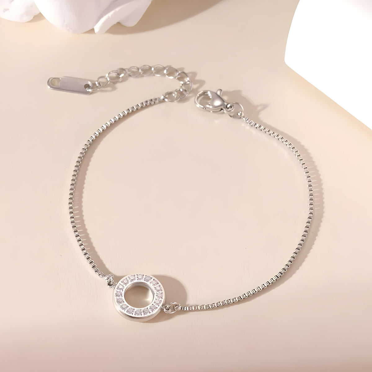 Bracelet " Aulie argent"