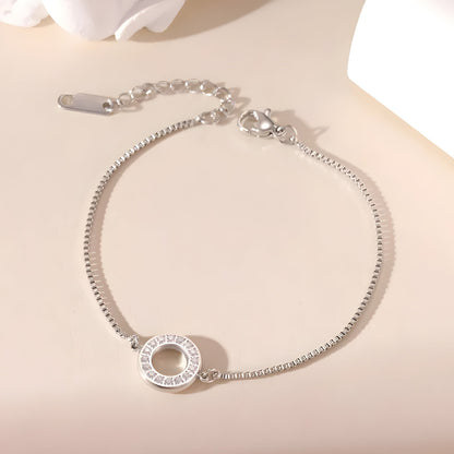 Bracelet " Aulie argent"