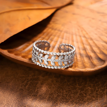 Bague "Alixa argent"