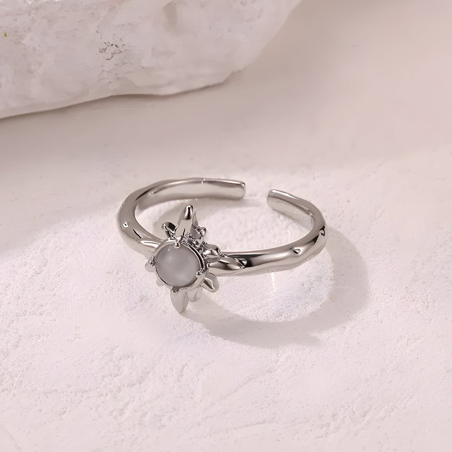 Bague "Bale argent"