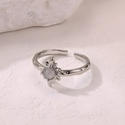 Bague "Bale argent"