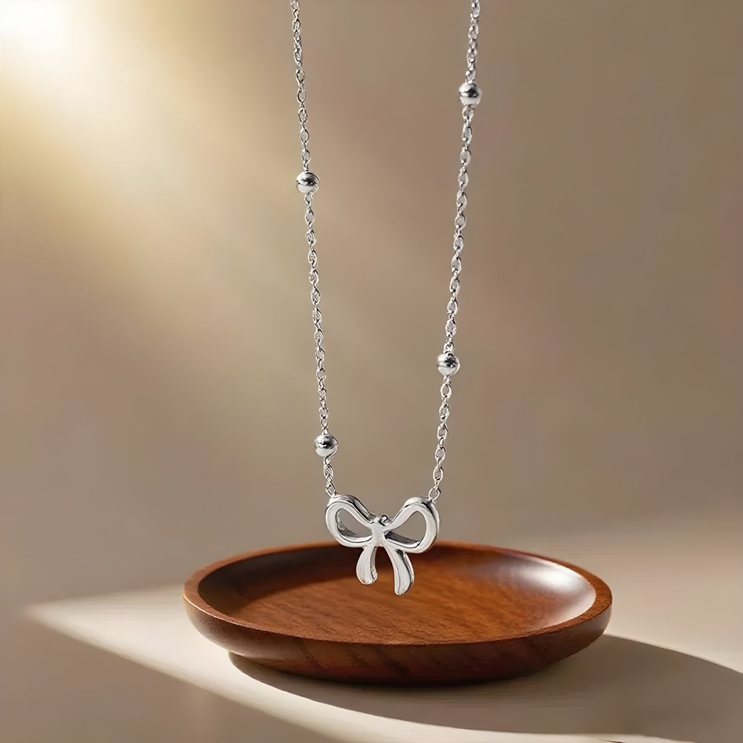 Collier "Joy argent"