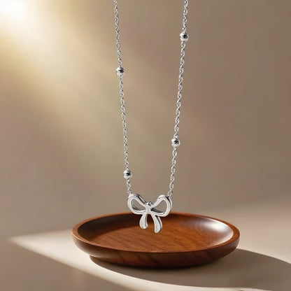 Collier "Joy argent"
