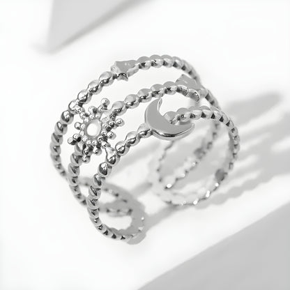 Bague "Karenn argent"